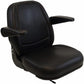 SEQ90-0380 Seat(Black) Fits Hustler