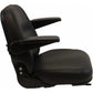 Seat(Black) Fits New Holland Replaces SEQ90-0380