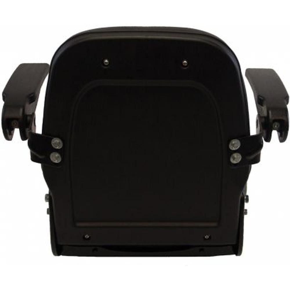 Seat(Black) Fits Bobcat Replaces SEQ90-0380