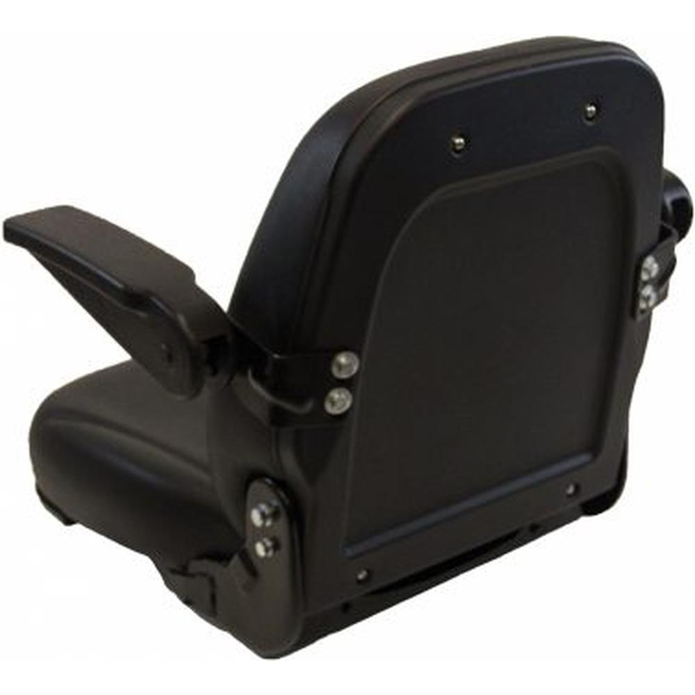 Seat(Black) Fits New Holland Replaces SEQ90-0380