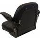 Seat(Black) Fits Bobcat Replaces SEQ90-0380