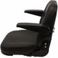 SEQ90-0380 Seat(Black) Fits Bobcat