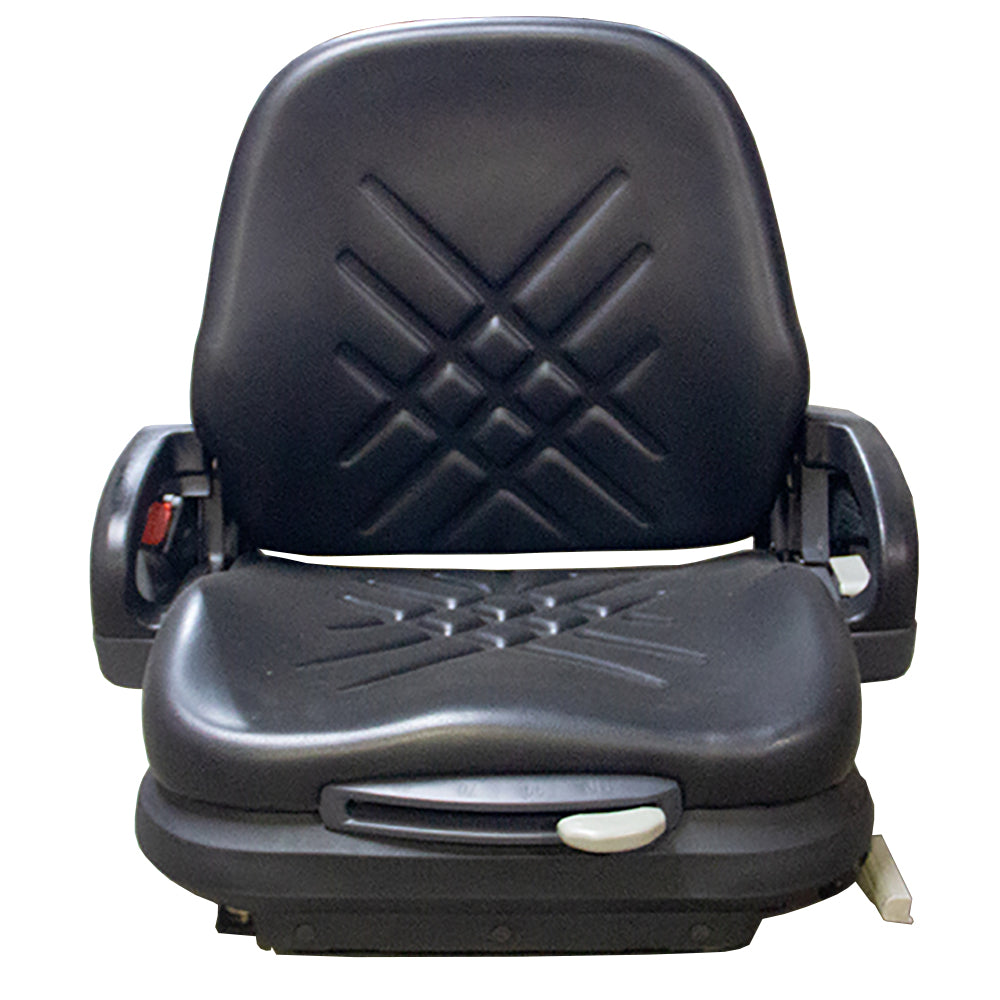 Premium Integrated Suspension Seat Fits Universal Products Replaces 480005BK
