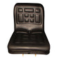 SEQ90-0455 Seat with Flip-Type Brackets Fits Cub Cadet 7205