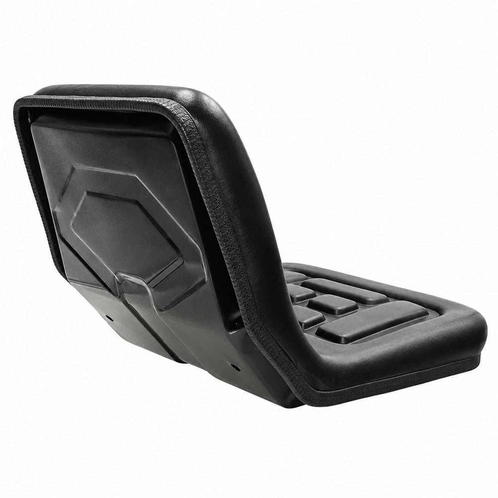 520 Compact Tractor Seat w/ Flip Bracket Black Talon 520010BK 1-3542