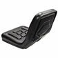 Replacement Compact Tractor Seat with Flip Type Brackets