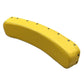 AF3271R-STEEL Steel Base Yellow Back Rest Seat Cushion Fits John Deere
