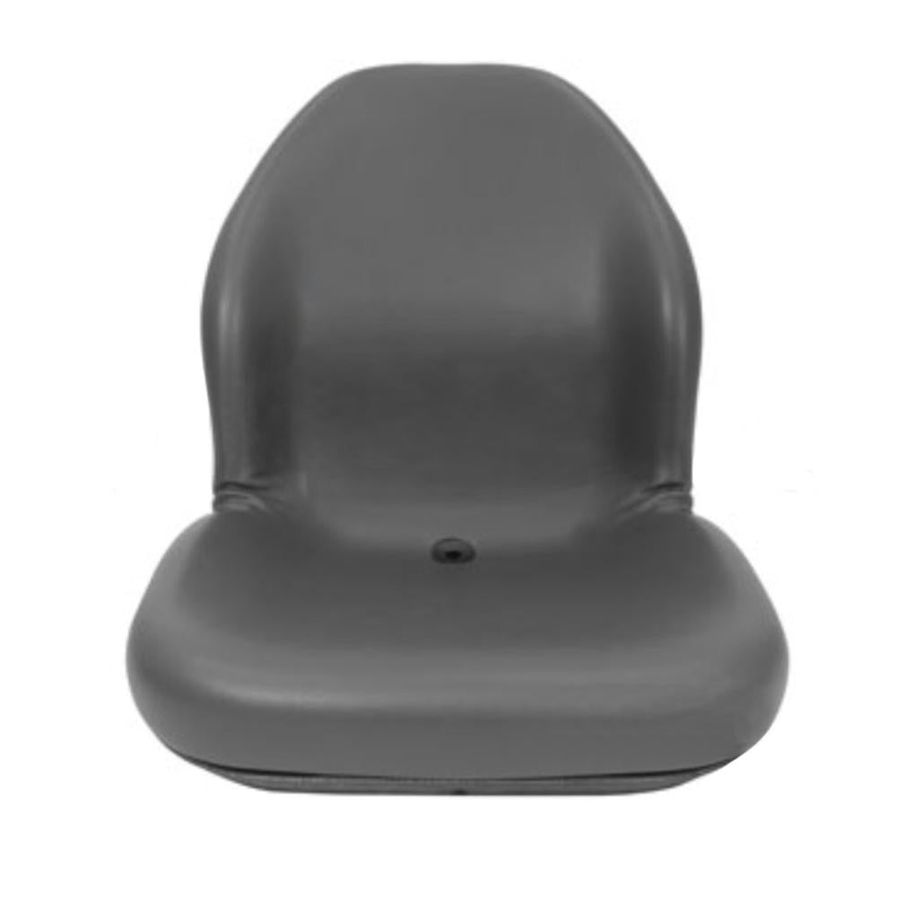 Gray Vinyl Seat Fits Ford/New Holland Replaces 85827709-Gray