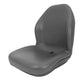 Gray Vinyl Seat Fits Ford/New Holland Replaces 85827709-Gray