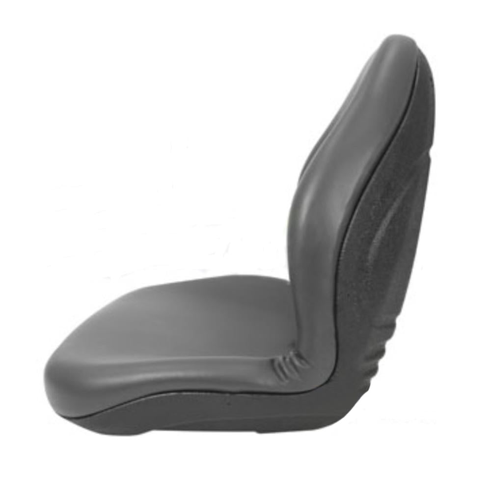 Gray Vinyl Seat Fits Ford/New Holland Replaces 85827709-Gray