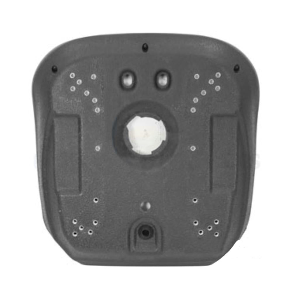 Gray Vinyl Seat Fits Ford/New Holland Replaces 85827709-Gray