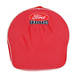 Red Vinyl Seat Cushion w/ Ford Script Logo Fits Fordson Replaces SEQ90-0535