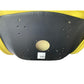 SEQ90-0541 - Low-Back Steel Pan Seat â€“ Yellow