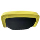 SEQ90-0541 - Low-Back Steel Pan Seat â€“ Yellow