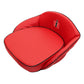 Red Deluxe Seat Cushion with Logo Fits International Replaces SEQ90-0554