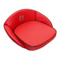 Red Deluxe Seat Cushion with Logo Fits International Replaces SEQ90-0554