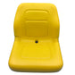 Uni Pro Bucket Seat (Yellow) Fits John Deere Replaces AM100163