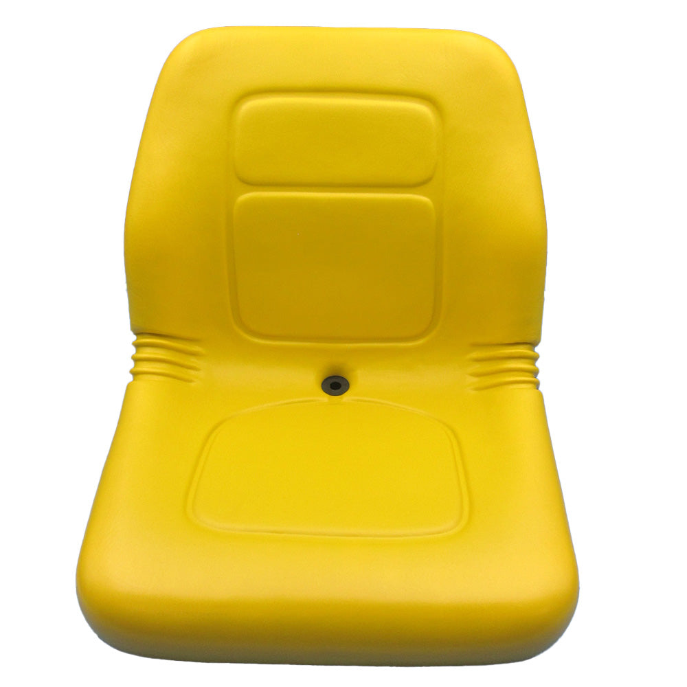 Uni Pro Bucket Seat (Yellow) Fits John Deere Replaces AM100163