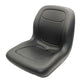 Uni Pro Bucket Seat(Black) Fits New Holland Replaces SEQ90-0560