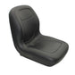 Uni Pro Bucket Seat(Black) Fits Agco Replaces SEQ90-0560