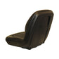 Uni Pro Bucket Seat(Black) Fits Agco Replaces SEQ90-0560