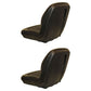 Uni Pro Bucket Seat(Black) Fits Bobcat Replaces 102707301CC