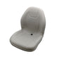 4478301 Gray Vinyl Ultra High Back Seat Fits John Deere 0<288 0<289 125 170 2243