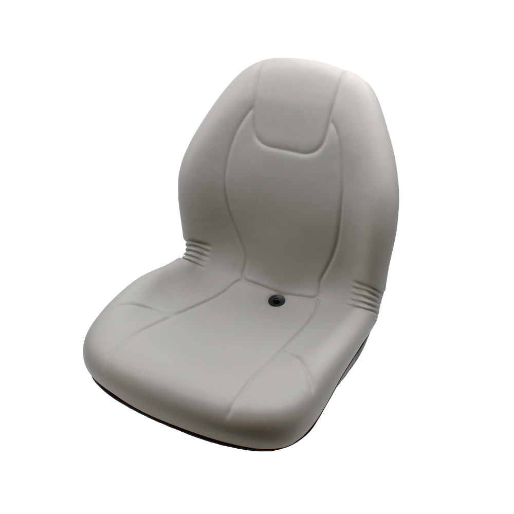 463 Gray Vinyl Ultra High Back Seat Fits Bobcat E26