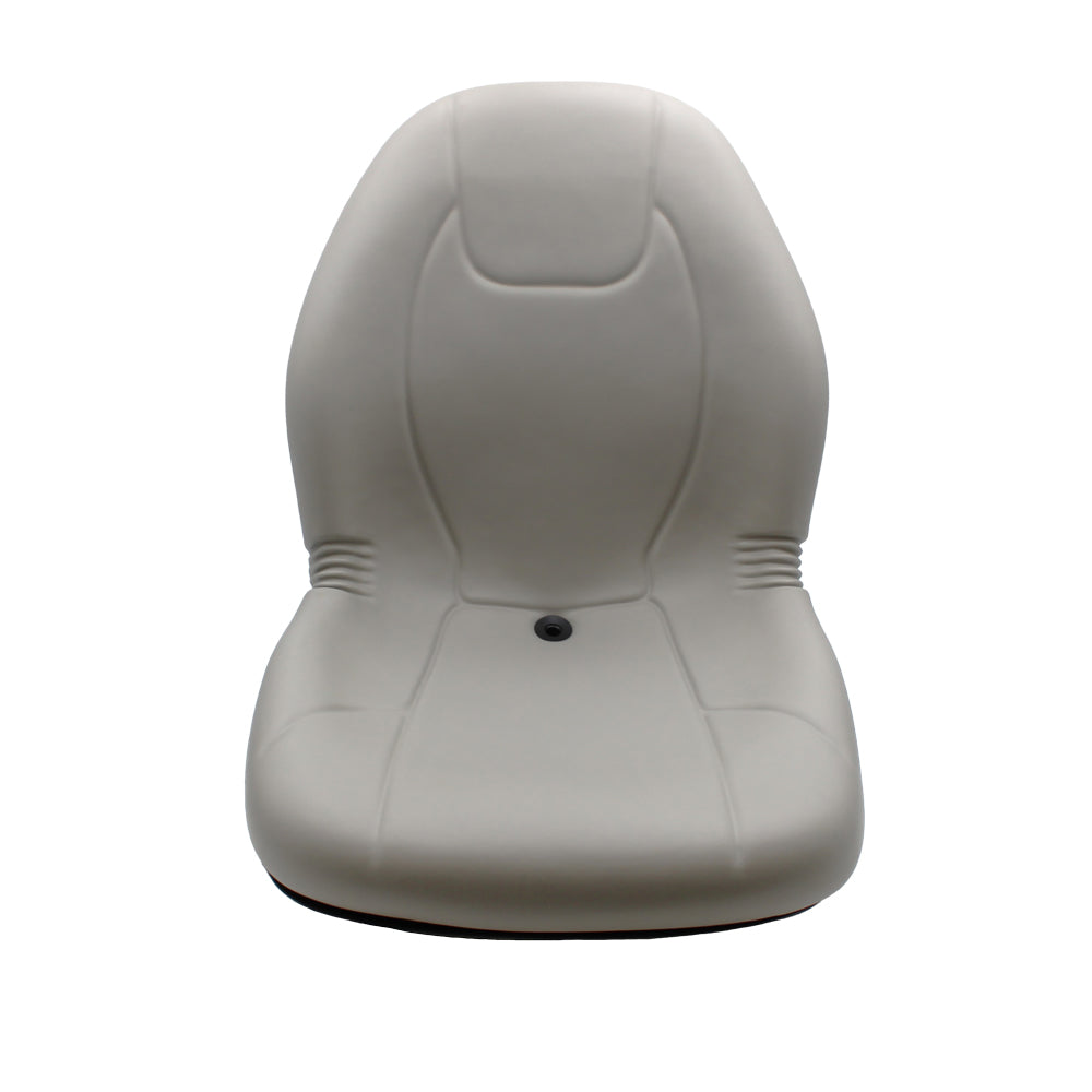 463 Gray Vinyl Ultra High Back Seat Fits Bobcat E26