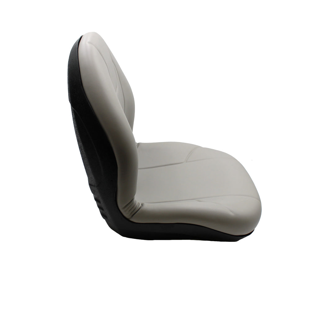 463 Gray Vinyl Ultra High Back Seat Fits Bobcat E26