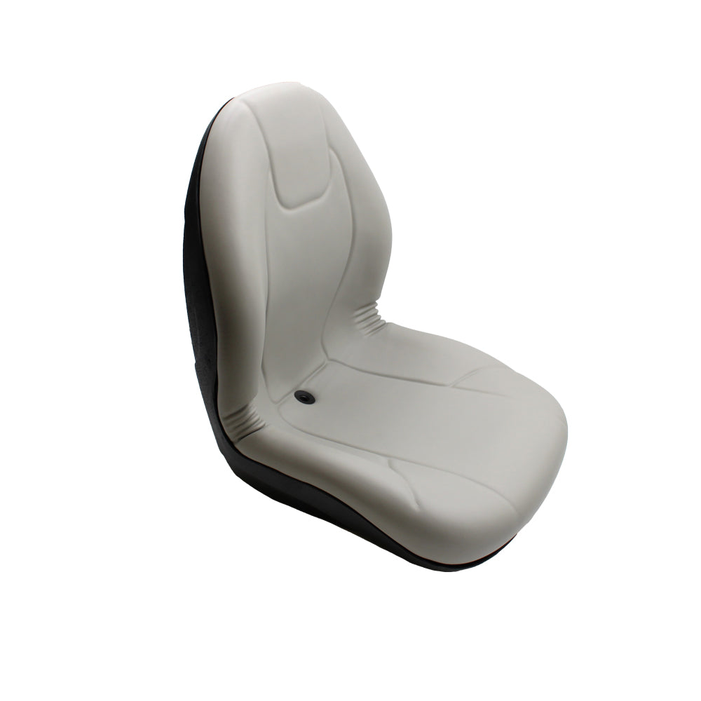 790501 Gray Vinyl Ultra High Back Seat Fits Ford/New Holland
