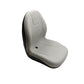 4478301 Gray Vinyl Ultra High Back Seat Fits John Deere 0<288 0<289 125 170 2243