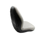 463 Gray Vinyl Ultra High Back Seat Fits Bobcat E26