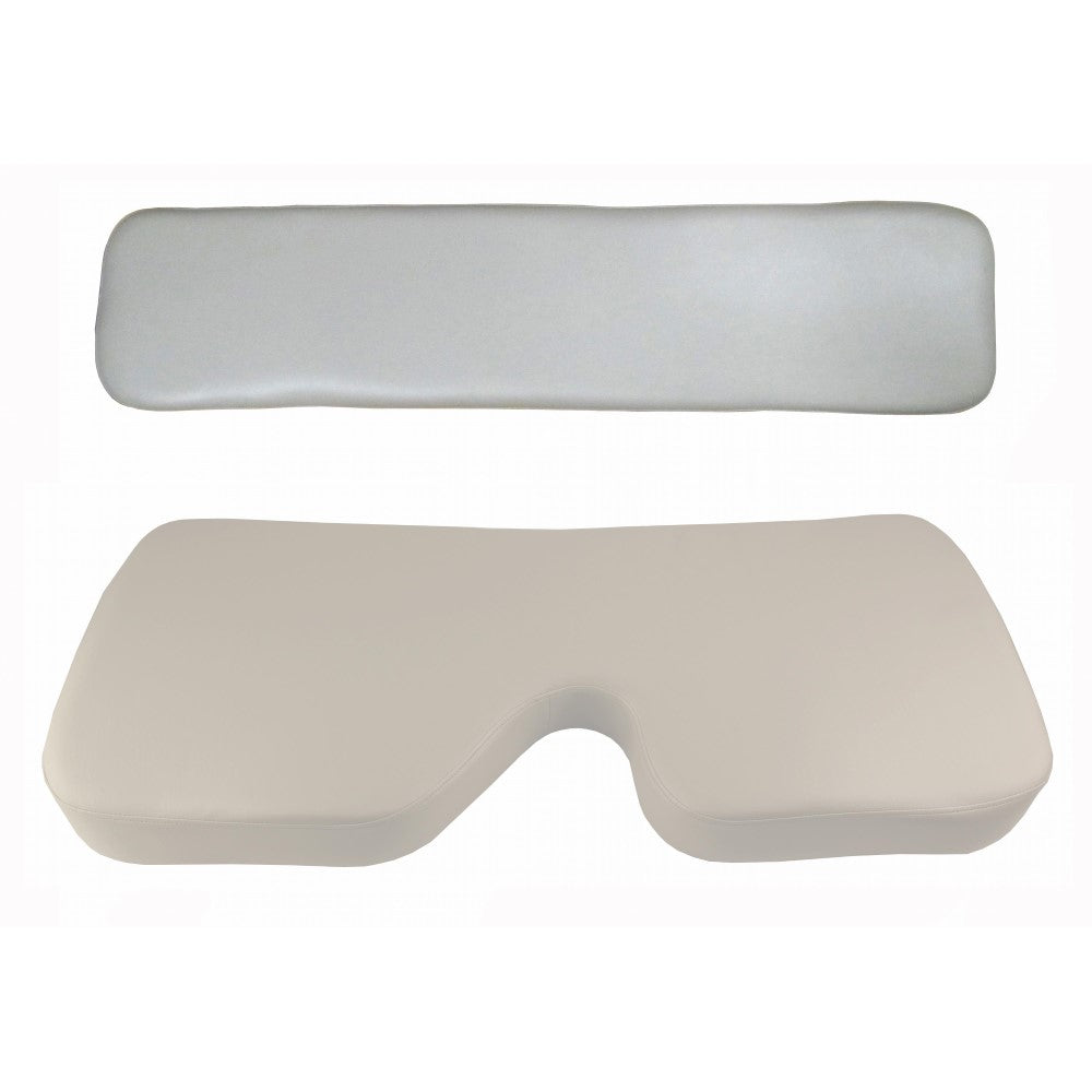 SK7311-56000 Cushion Set, Gray Vinyl - (2 pc.) Fits Universal Products