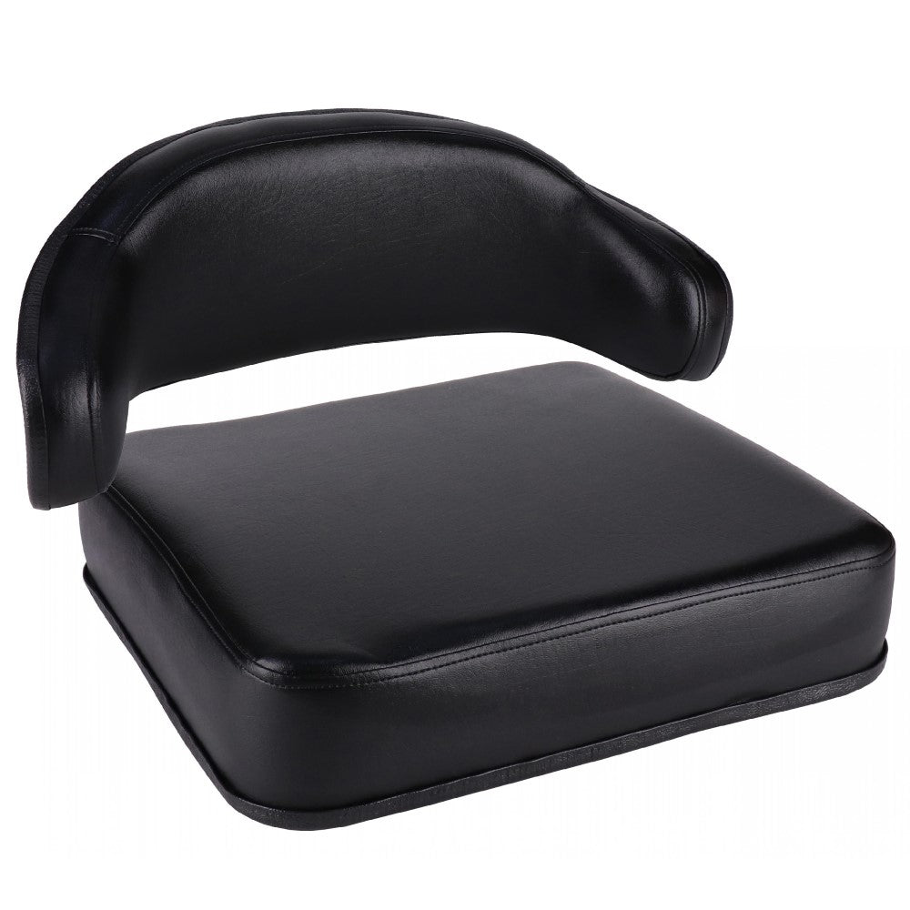 3123336R2 Cushion Set, Black Vinyl - (2 pc.) Fits Case/International Harvester