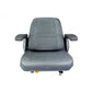 1-634691 Charcoal Gray Seat 907 Series Seat w/ Armrests 10.69-Inch wide mounting