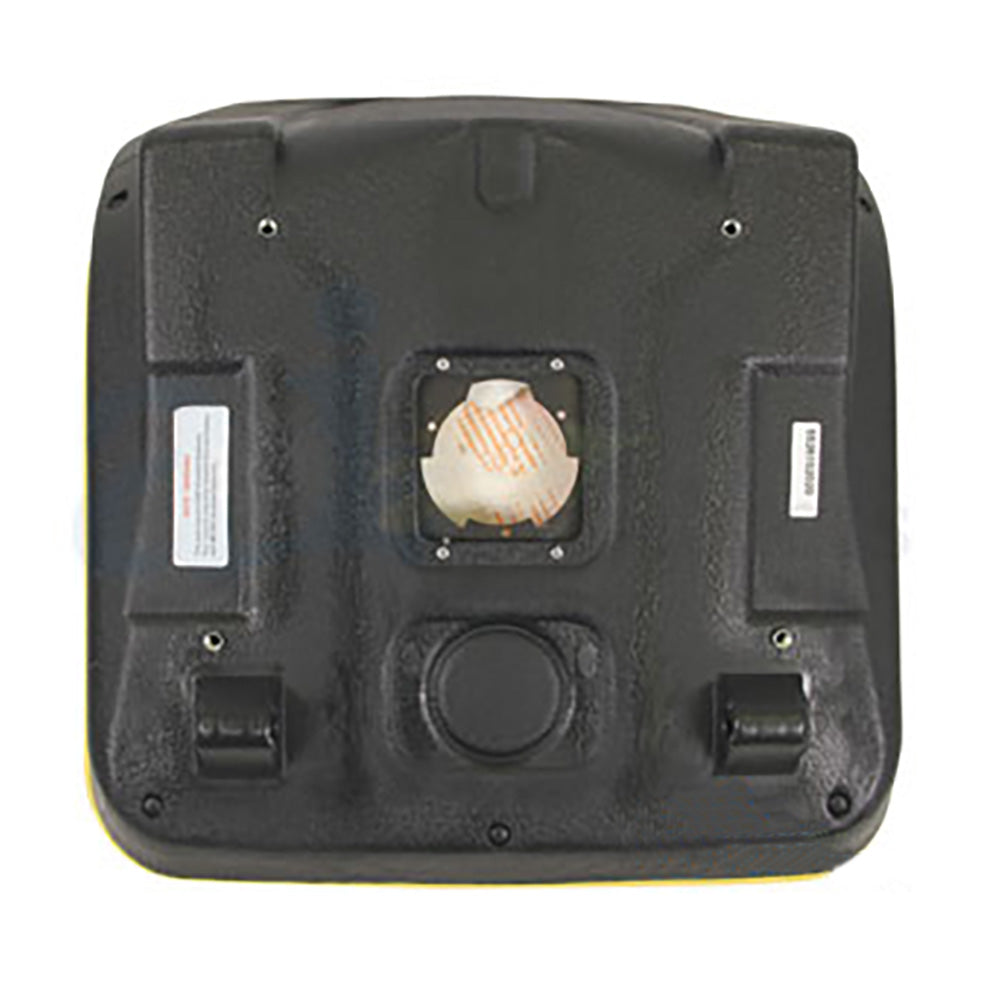 VGA10177 Yellow Bucket Seat Fits John Deere