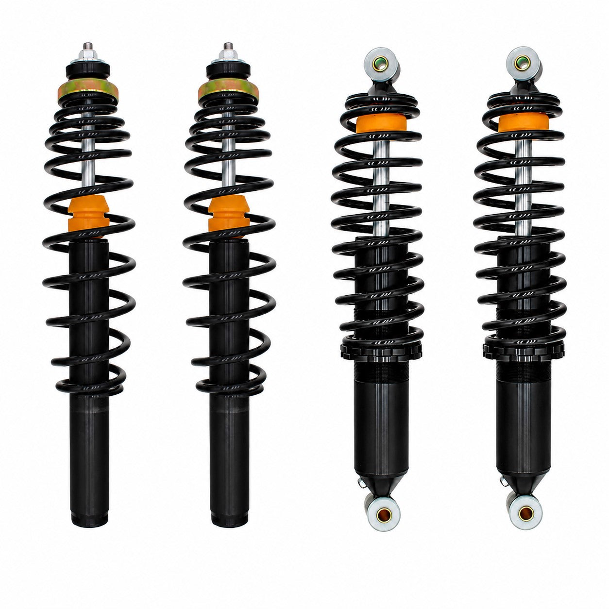 Front / Rear Complete Shock Set 7041454 7041770 Fits Polaris Sportsman 500 700