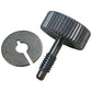 SHA90-0011-AIC Knurled Hood & Battery Cover Fastener