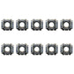 131-883 Qty. 10: Cage Nut Fits IH Fits FARMALL
