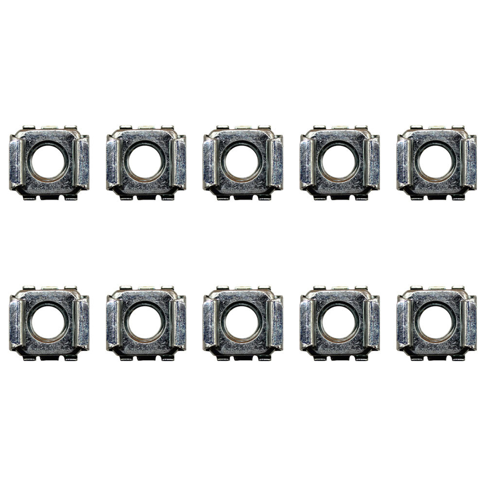 131-883 Qty. 10: Cage Nut Fits IH Fits FARMALL