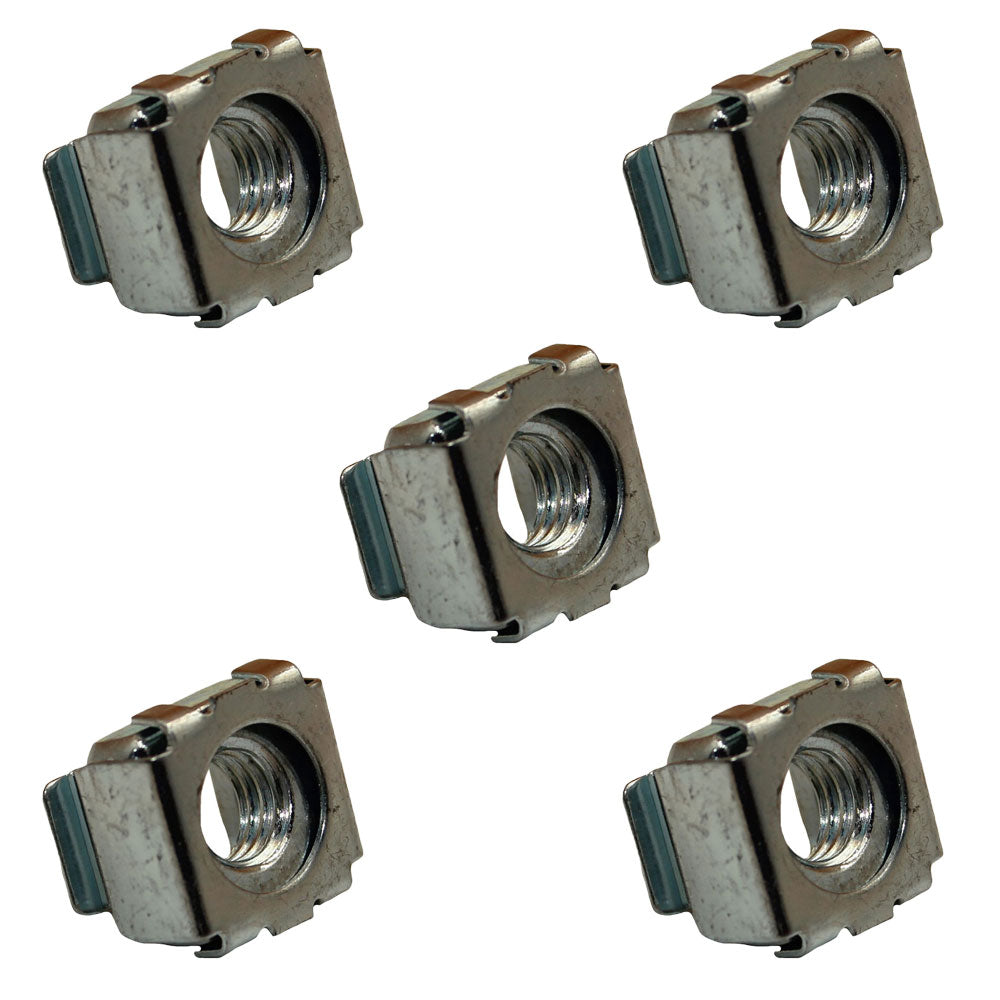 131-883 Qty. 5: Cage Nut Fits IH Fits FARMALL