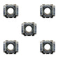 Five Hood Cage Nuts Fits Cub Fits FARMALL Loboy 200 230 240 154 184