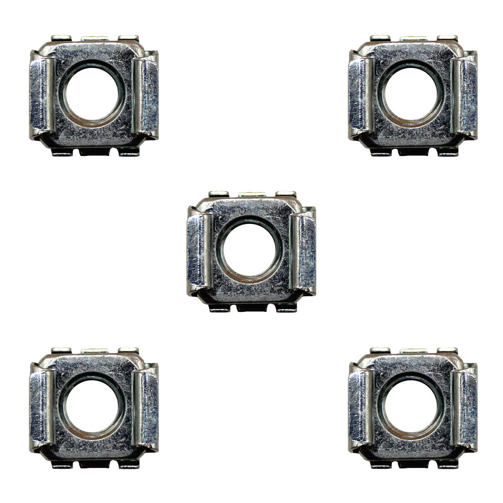 131-105 Qty. 5: Cage Nut Fits Case