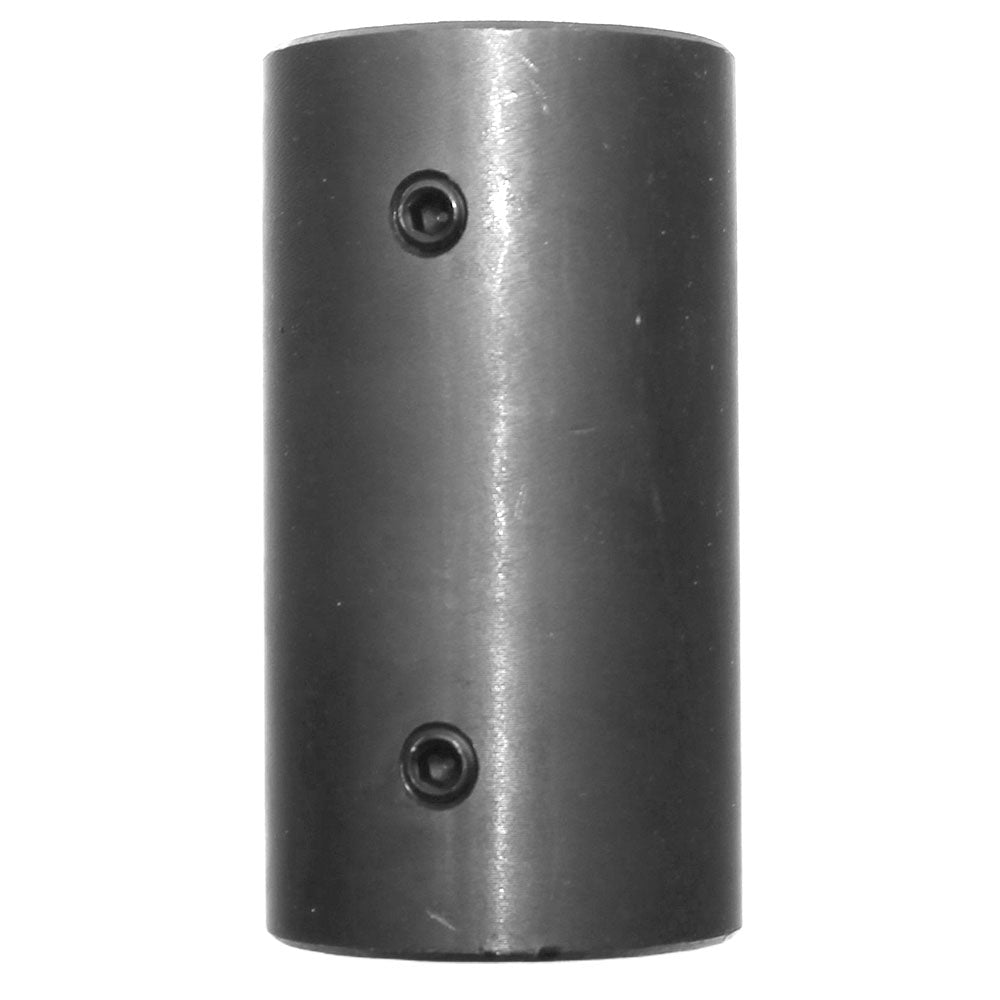 Solid Keyed Shaft Coupler fits 3/4" Shaft. 3" Long w/Set Screws and Keyway