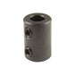 Shaft Coupler 1" Round Bore 4" Length 1 3/4" OD Black Oxide Finish SHFTR-1604
