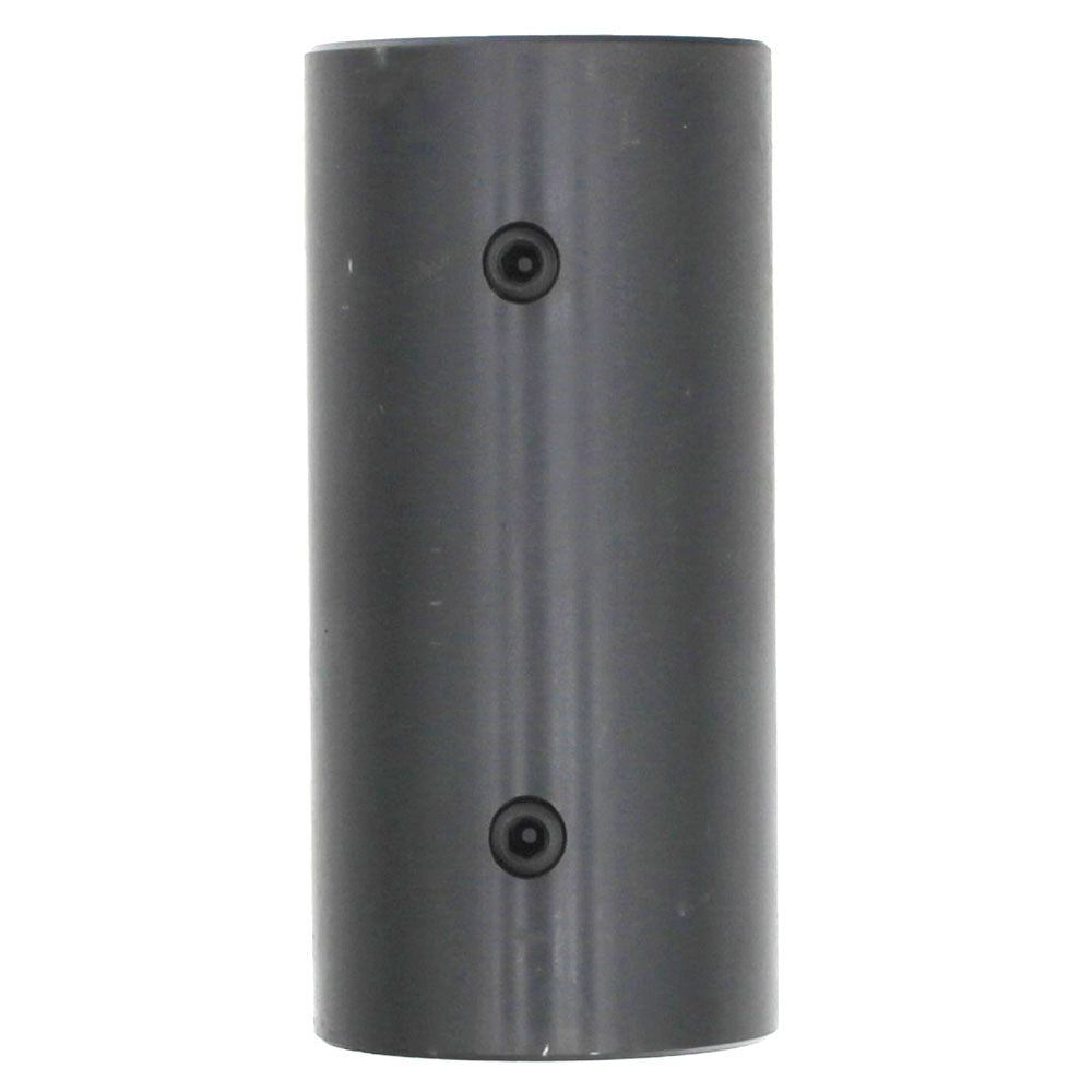 Solid Shaft Coupler fits 1-1/4" Shaft w/Keyway and Set Screws 4.5" Length
