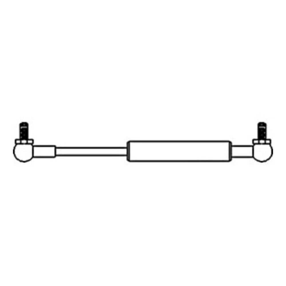 E-E9NN9423552AA Cab Door Strut Fits Ford/NH 6810, 7410, 7610, 7710, 7810,