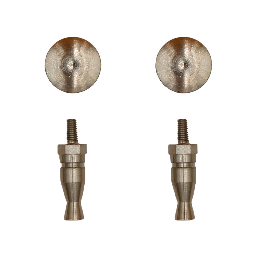 137092A1 Qty 2: Front Grill Stud & Nut Fits Ford/New Holland