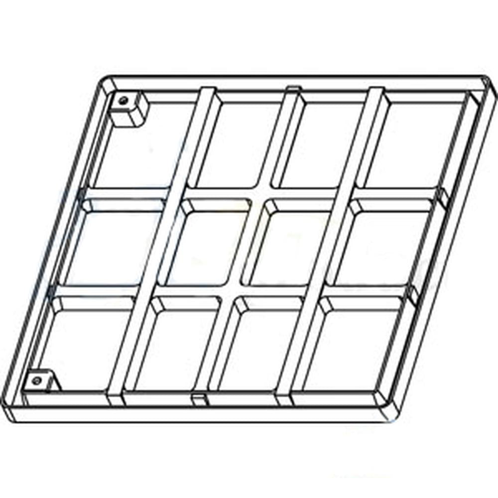 Front Grille Fits Case IH Replaces SHH80-0009